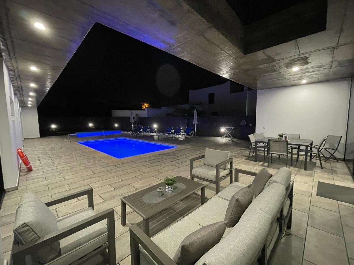 Eslanzarote Eco Villa Tony, Heated Pool, Jacuzzi, Sat Tv, Super Wifi La Costa Eksteriør billede
