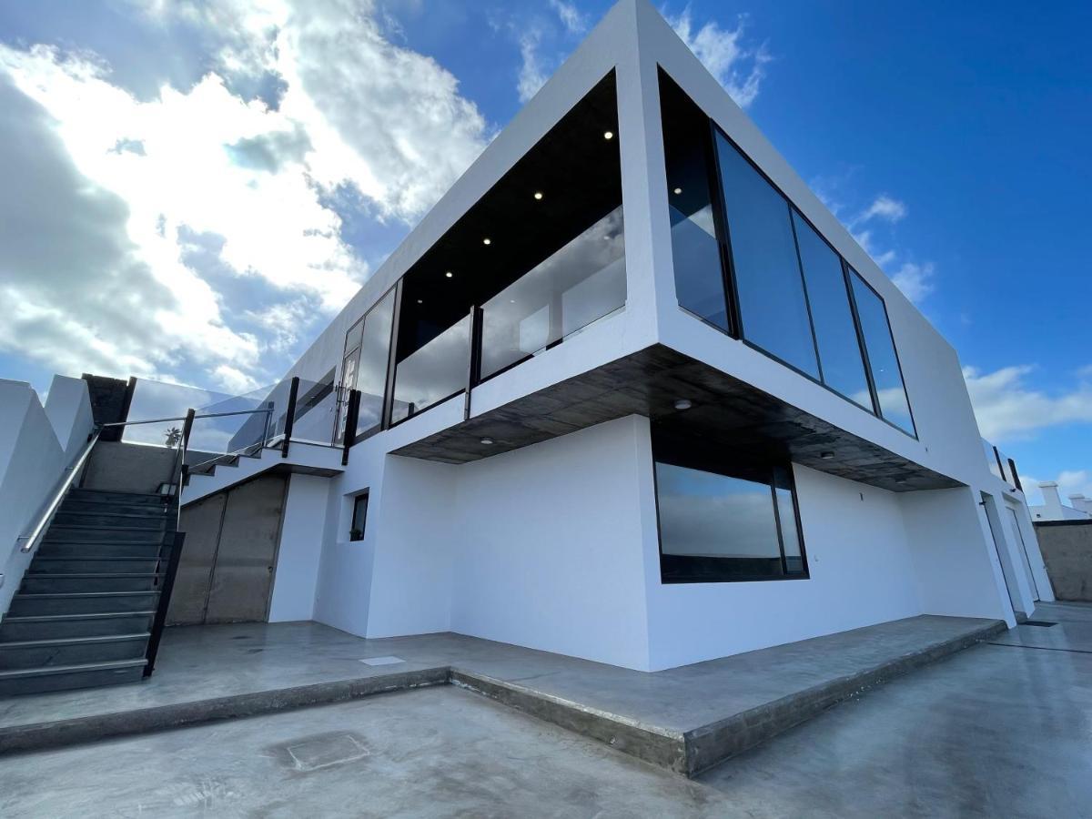 Eslanzarote Eco Villa Tony, Heated Pool, Jacuzzi, Sat Tv, Super Wifi La Costa Eksteriør billede