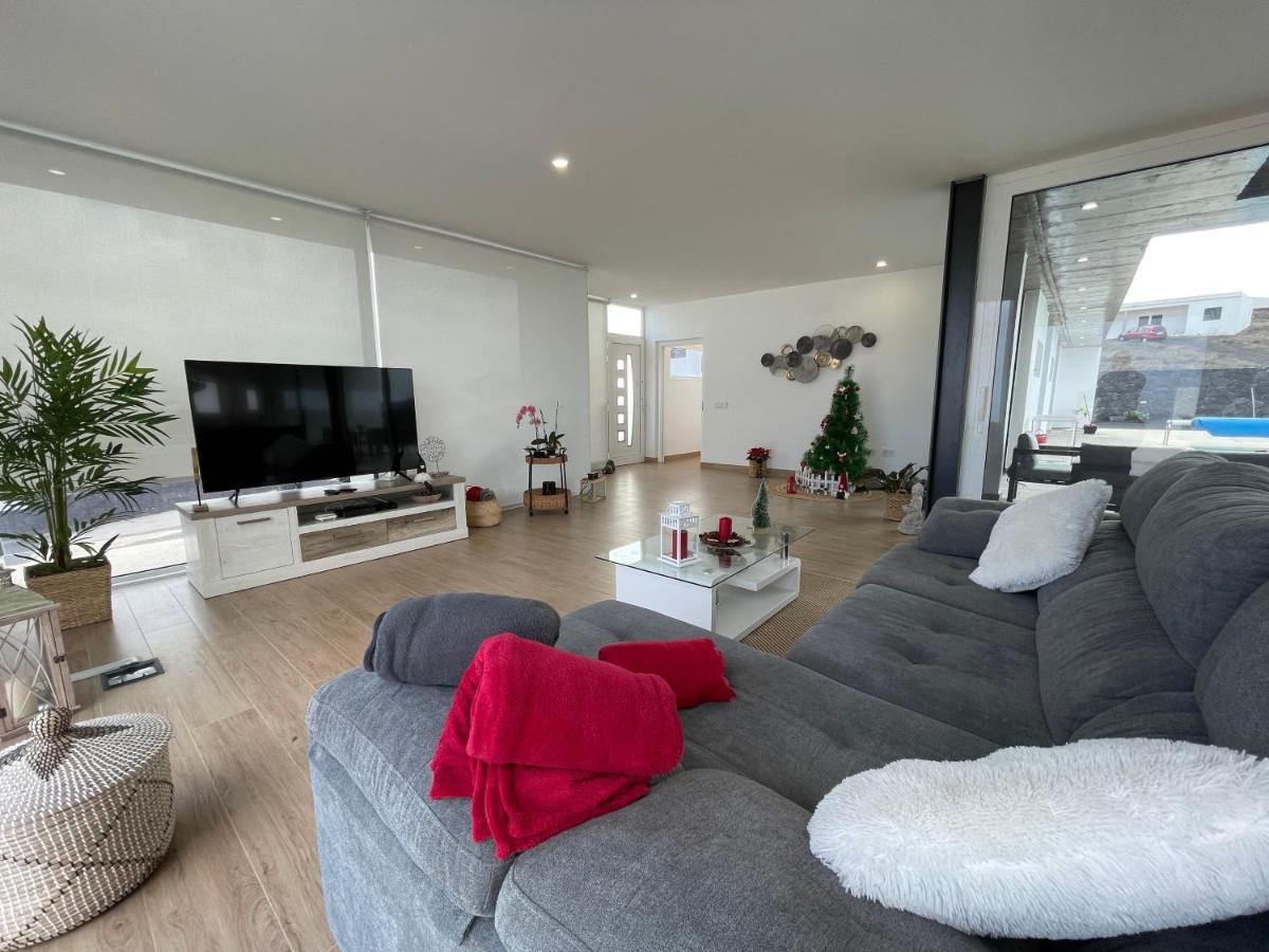 Eslanzarote Eco Villa Tony, Heated Pool, Jacuzzi, Sat Tv, Super Wifi La Costa Eksteriør billede
