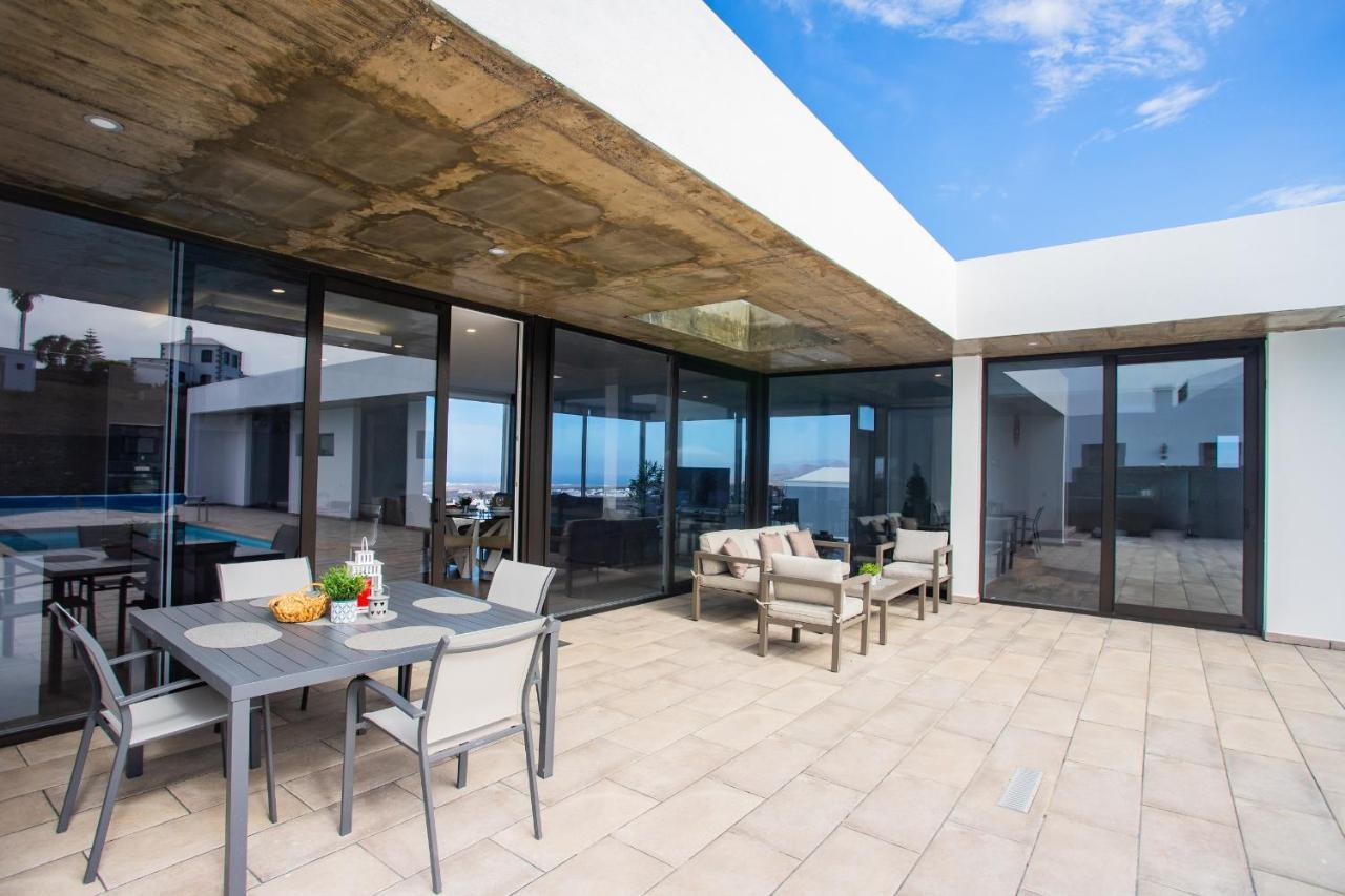 Eslanzarote Eco Villa Tony, Heated Pool, Jacuzzi, Sat Tv, Super Wifi La Costa Eksteriør billede
