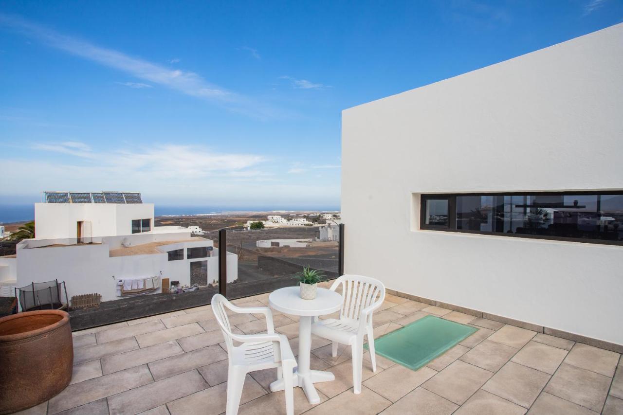 Eslanzarote Eco Villa Tony, Heated Pool, Jacuzzi, Sat Tv, Super Wifi La Costa Eksteriør billede