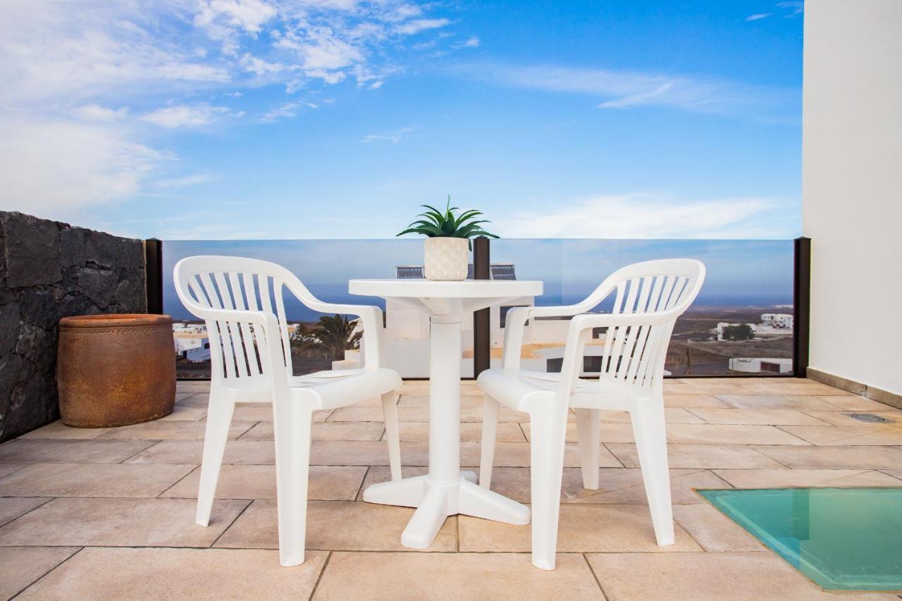 Eslanzarote Eco Villa Tony, Heated Pool, Jacuzzi, Sat Tv, Super Wifi La Costa Eksteriør billede