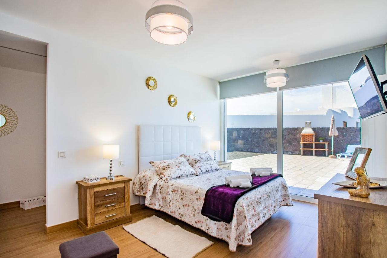 Eslanzarote Eco Villa Tony, Heated Pool, Jacuzzi, Sat Tv, Super Wifi La Costa Eksteriør billede