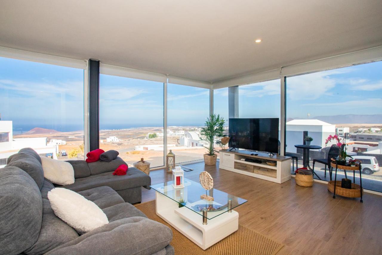 Eslanzarote Eco Villa Tony, Heated Pool, Jacuzzi, Sat Tv, Super Wifi La Costa Eksteriør billede