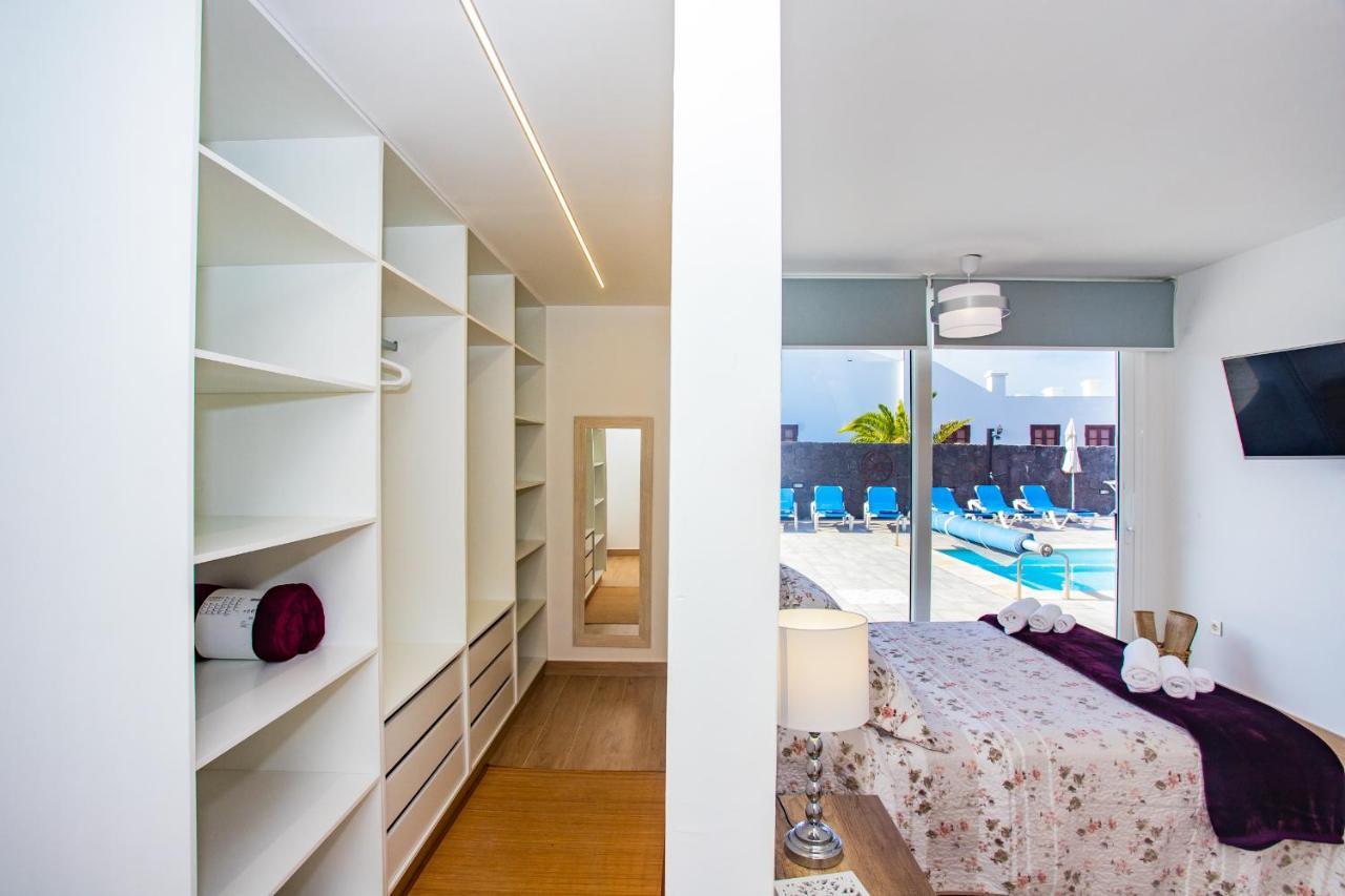 Eslanzarote Eco Villa Tony, Heated Pool, Jacuzzi, Sat Tv, Super Wifi La Costa Eksteriør billede
