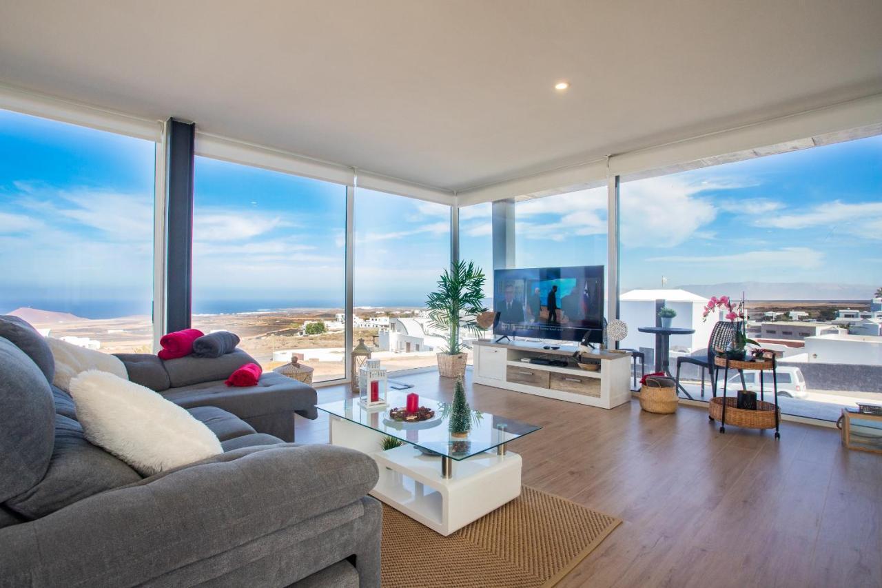 Eslanzarote Eco Villa Tony, Heated Pool, Jacuzzi, Sat Tv, Super Wifi La Costa Eksteriør billede