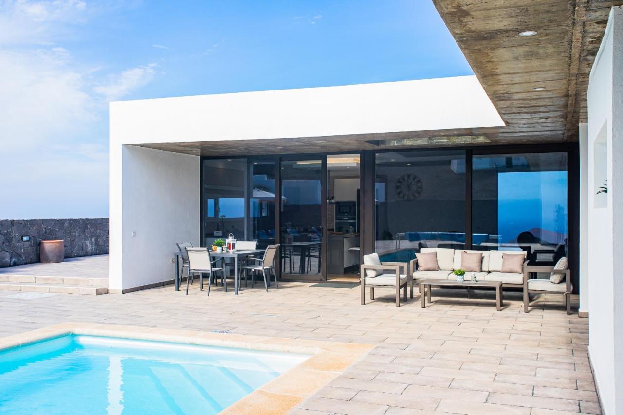 Eslanzarote Eco Villa Tony, Heated Pool, Jacuzzi, Sat Tv, Super Wifi La Costa Eksteriør billede