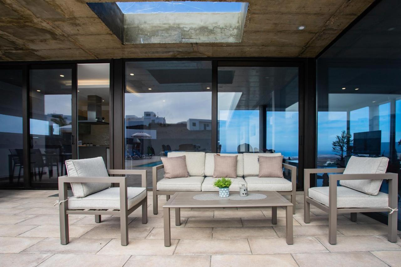 Eslanzarote Eco Villa Tony, Heated Pool, Jacuzzi, Sat Tv, Super Wifi La Costa Eksteriør billede