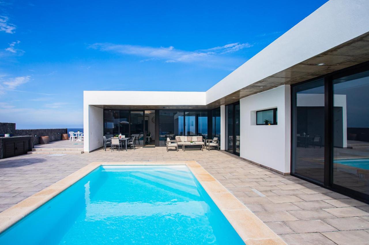 Eslanzarote Eco Villa Tony, Heated Pool, Jacuzzi, Sat Tv, Super Wifi La Costa Eksteriør billede